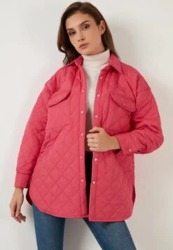 LELA Loose Fit - Jas - Fuchsia