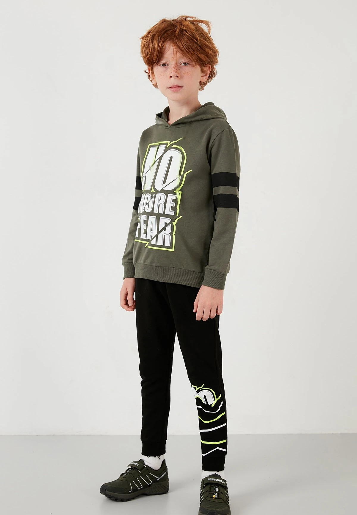 LELA Regular Fit - Trainingspak - Dark Green