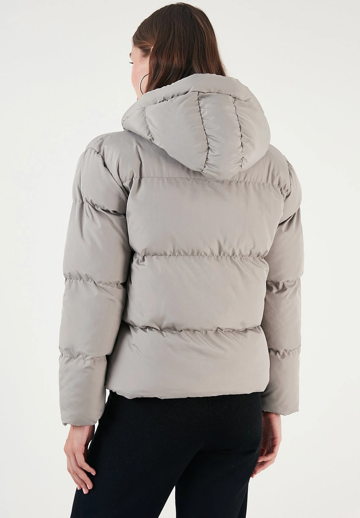 LELA Regular Fit - Winterjas - Grey - Afbeelding 3