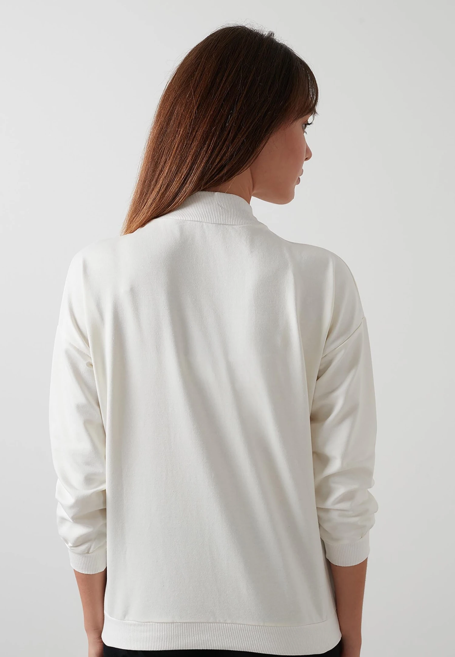 LELA Regular Fit - Sweater - Ecru - Afbeelding 2