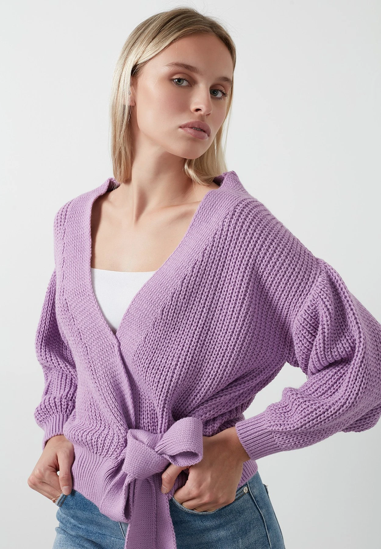LELA Regular Fit - Trui - Lilac - Afbeelding 2