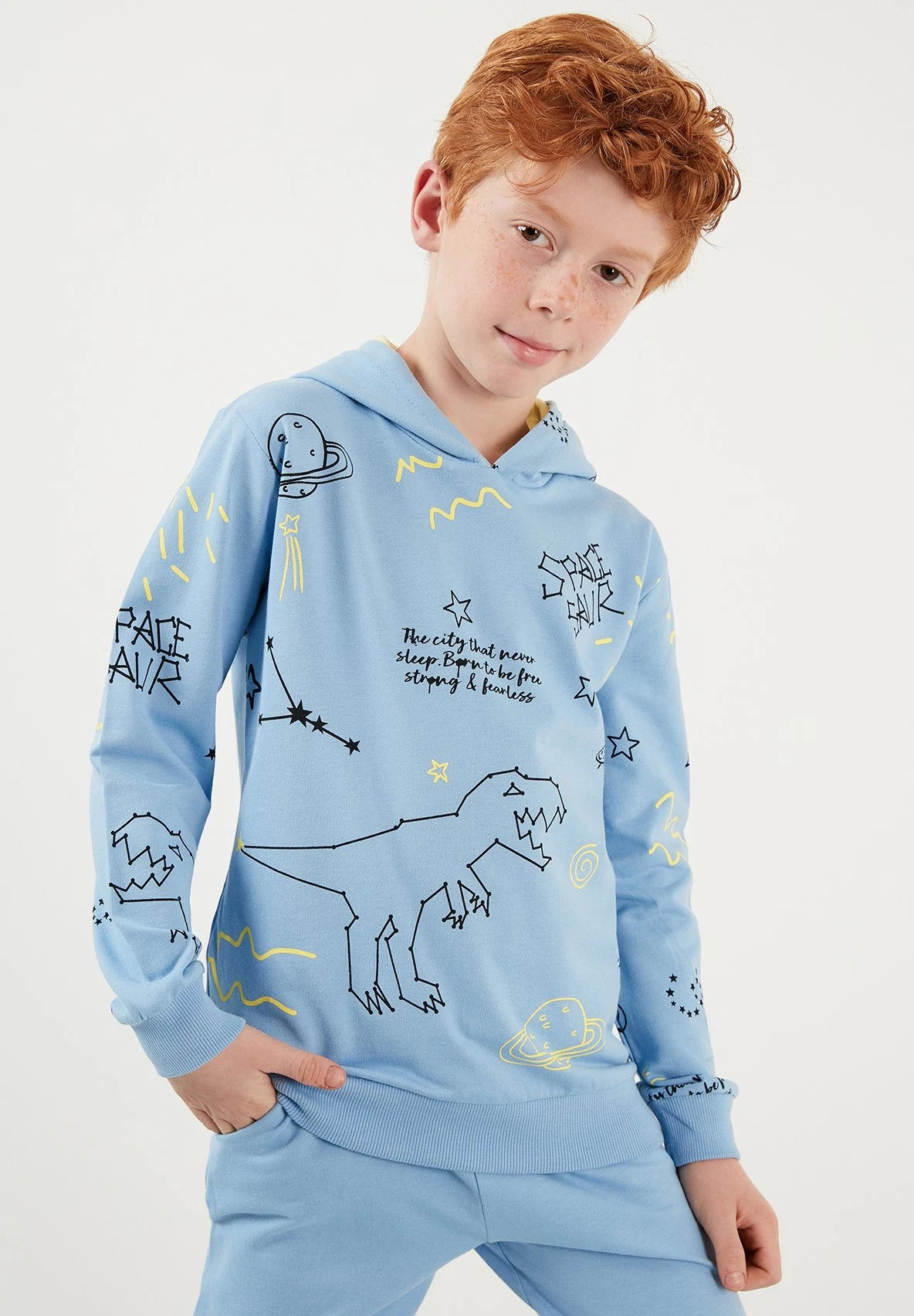 LELA Trainingspak - Baby Blue - Afbeelding 4