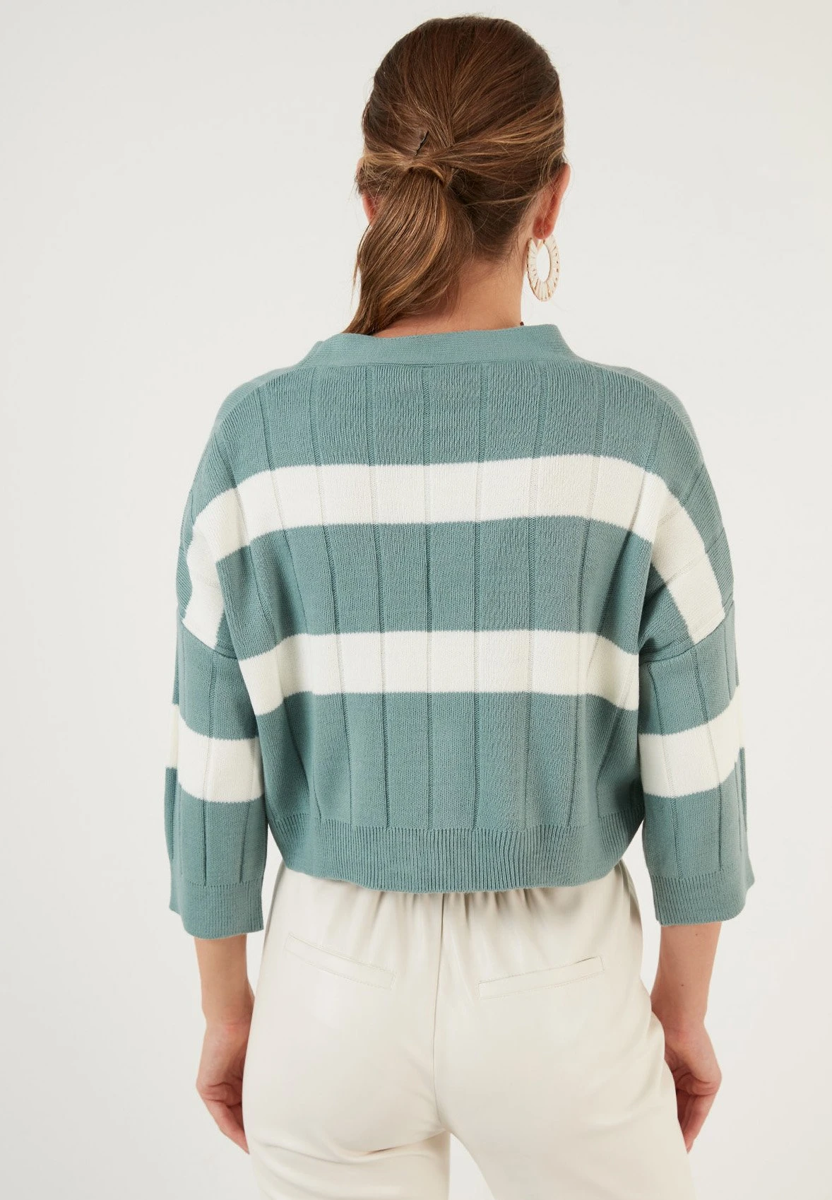 LELA Regular Fit - Vest - Light Green - Afbeelding 2