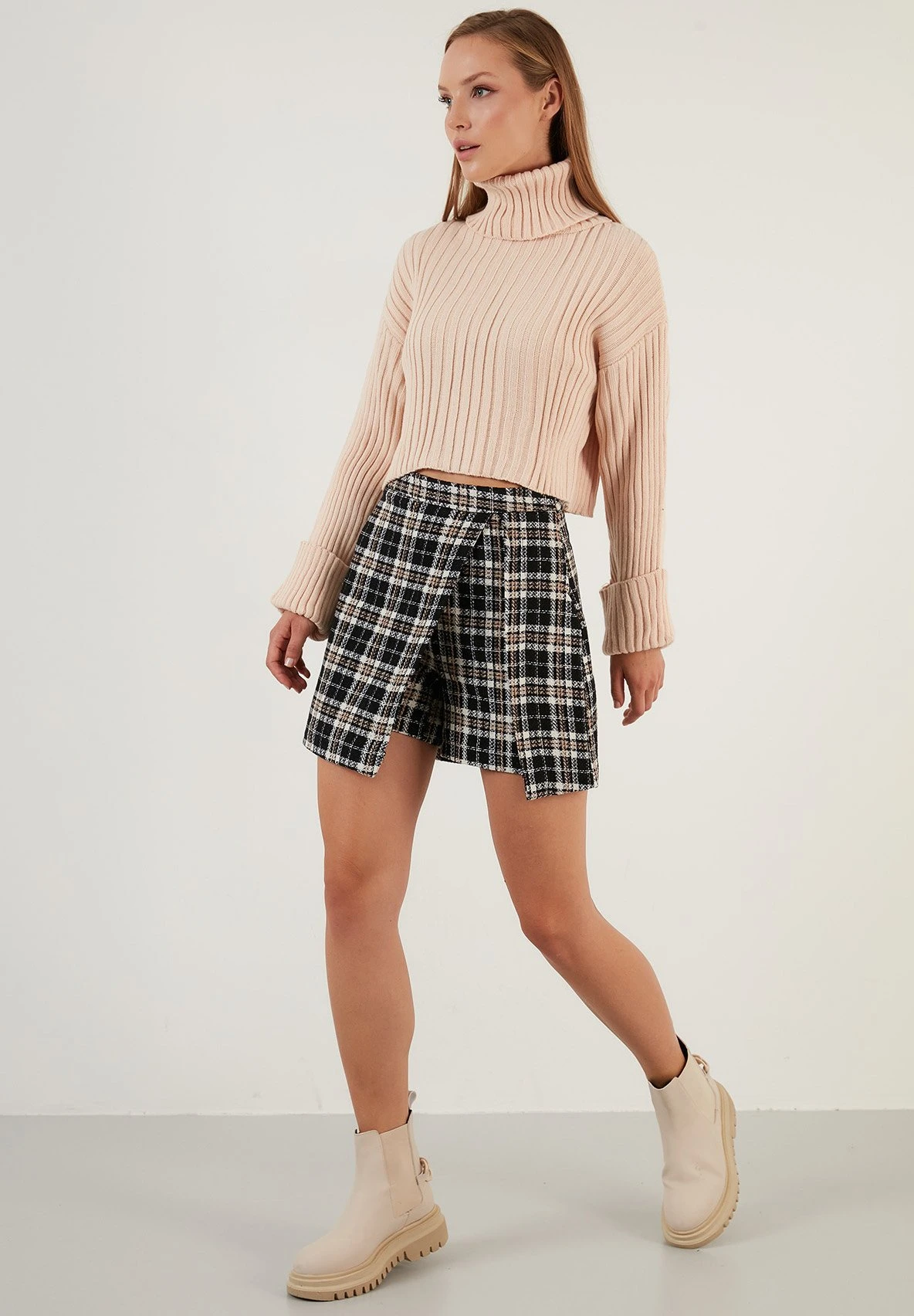 LELA Loose Fit - Trui - Beige - Afbeelding 2