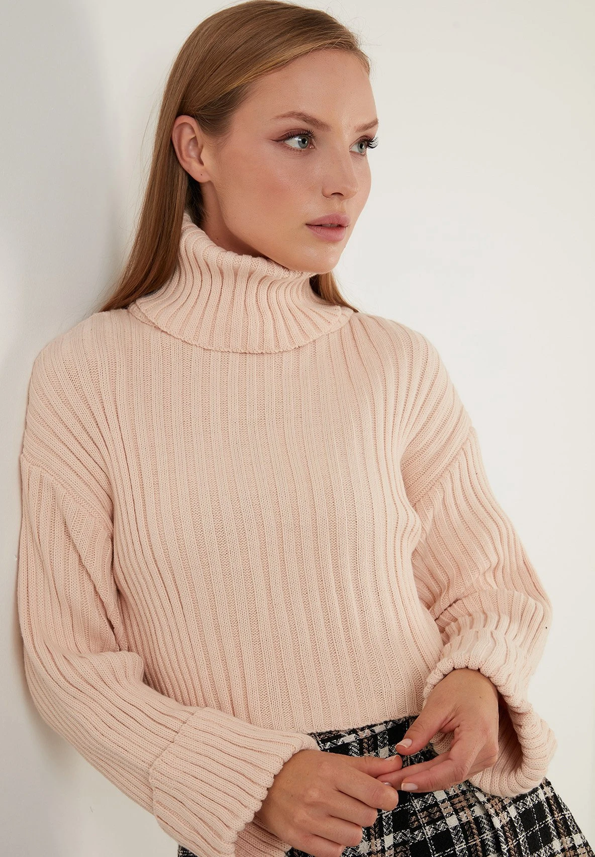 LELA Loose Fit - Trui - Beige - Afbeelding 6