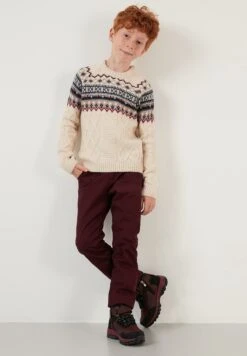 LELA Regular Fit - Trui - Beige