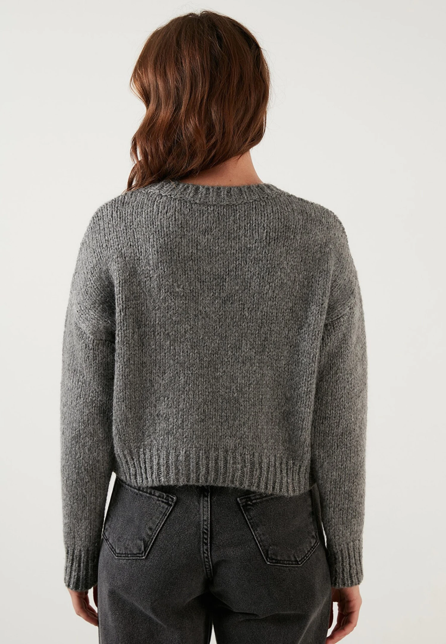 LELA Trui - Anthracite - Afbeelding 2