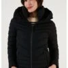 LELA Slim Fit - Winterjas - Black