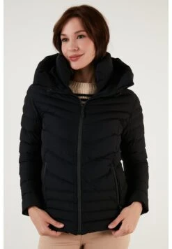 LELA Slim Fit - Winterjas - Black