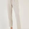 LELA Regular Fit - Broek - Beige