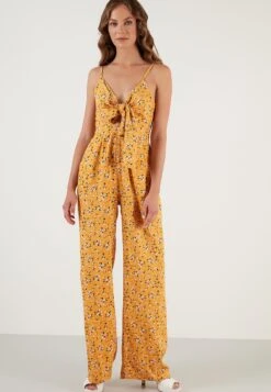 LELA Regular Fit - Jumpsuit - Yellow