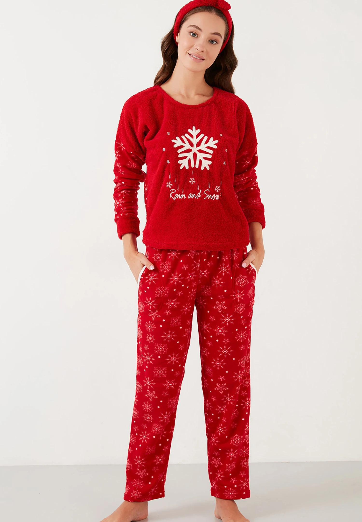 LELA Regular Fit - Pyjama - Red - Afbeelding 2