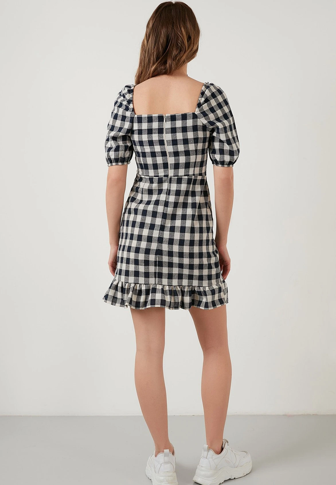 LELA Slim Fit - Jurk - Navy Blue - Afbeelding 2