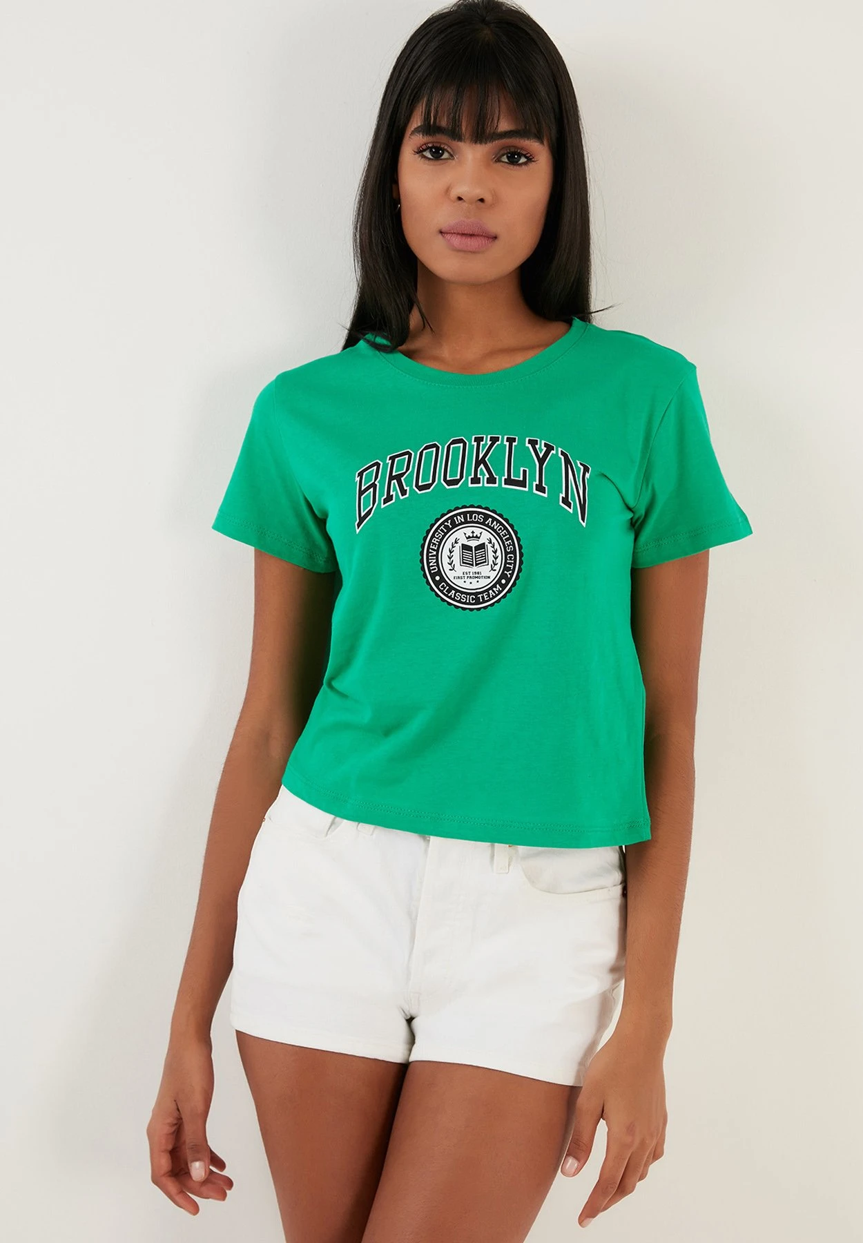 LELA T-Shirt Print - Benetton Color - Afbeelding 5