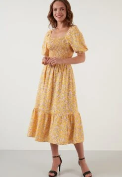 LELA Regular Fit - Jurk - Beige