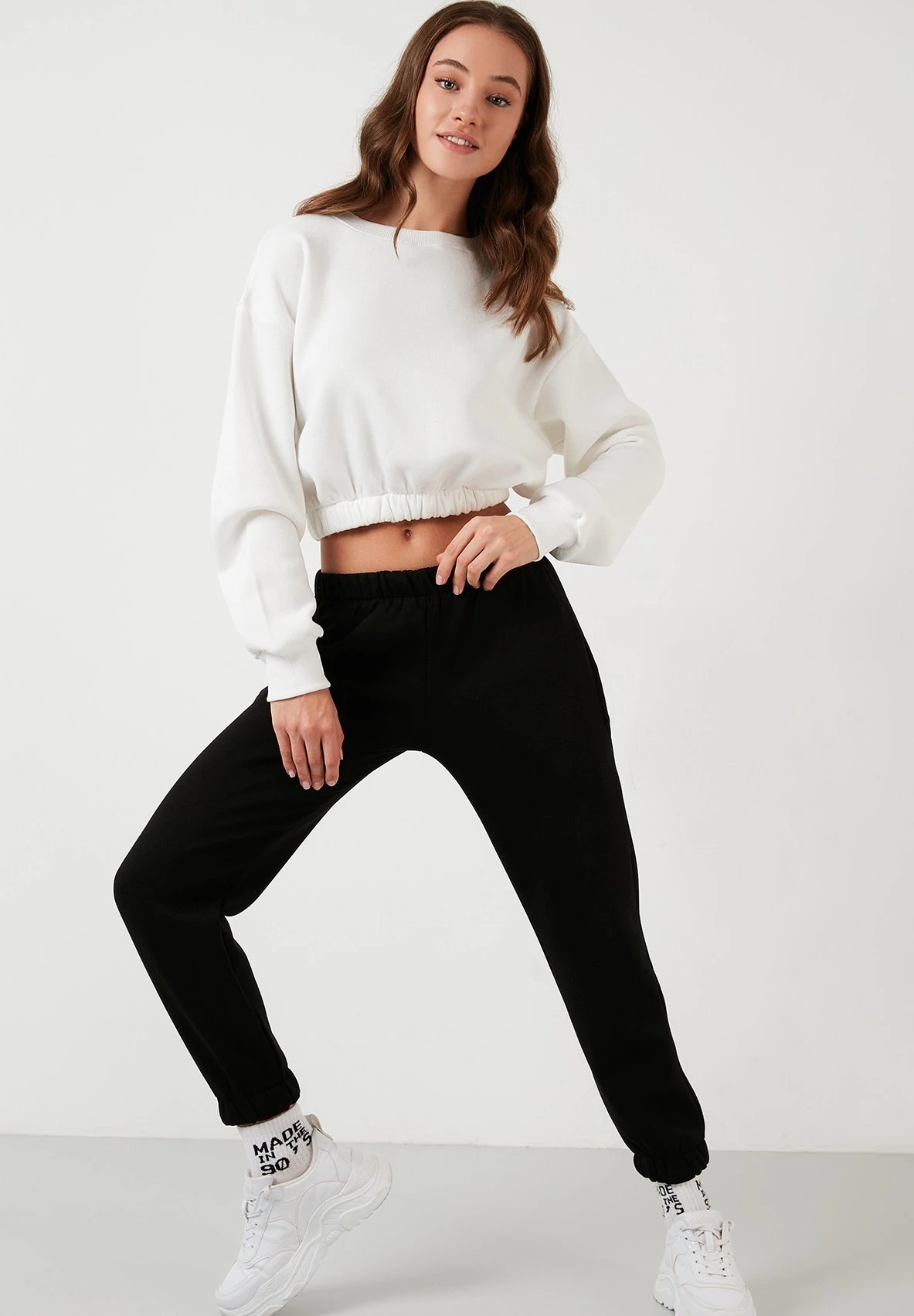 LELA Regular Fit - Trainingsbroek - Black - Afbeelding 2