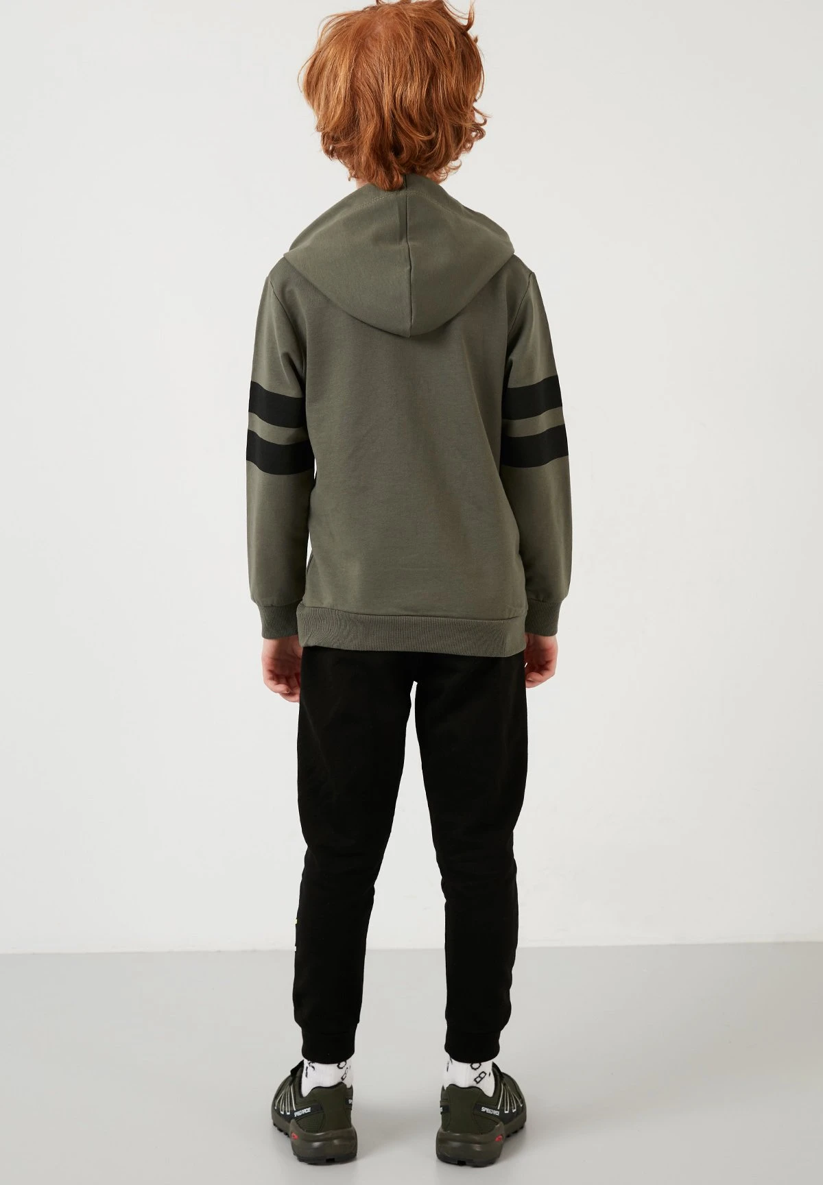 LELA Regular Fit - Trainingspak - Dark Green - Afbeelding 2