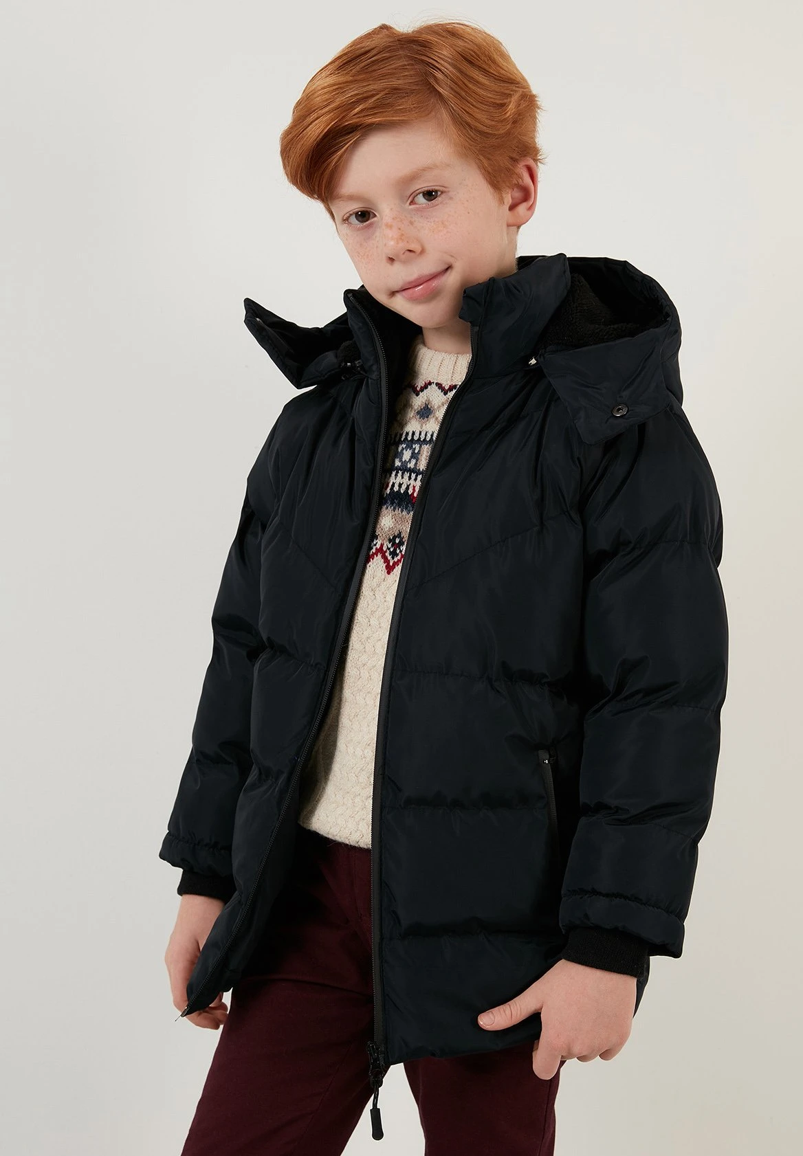 LELA Winterjas - Dark Blue - Afbeelding 5