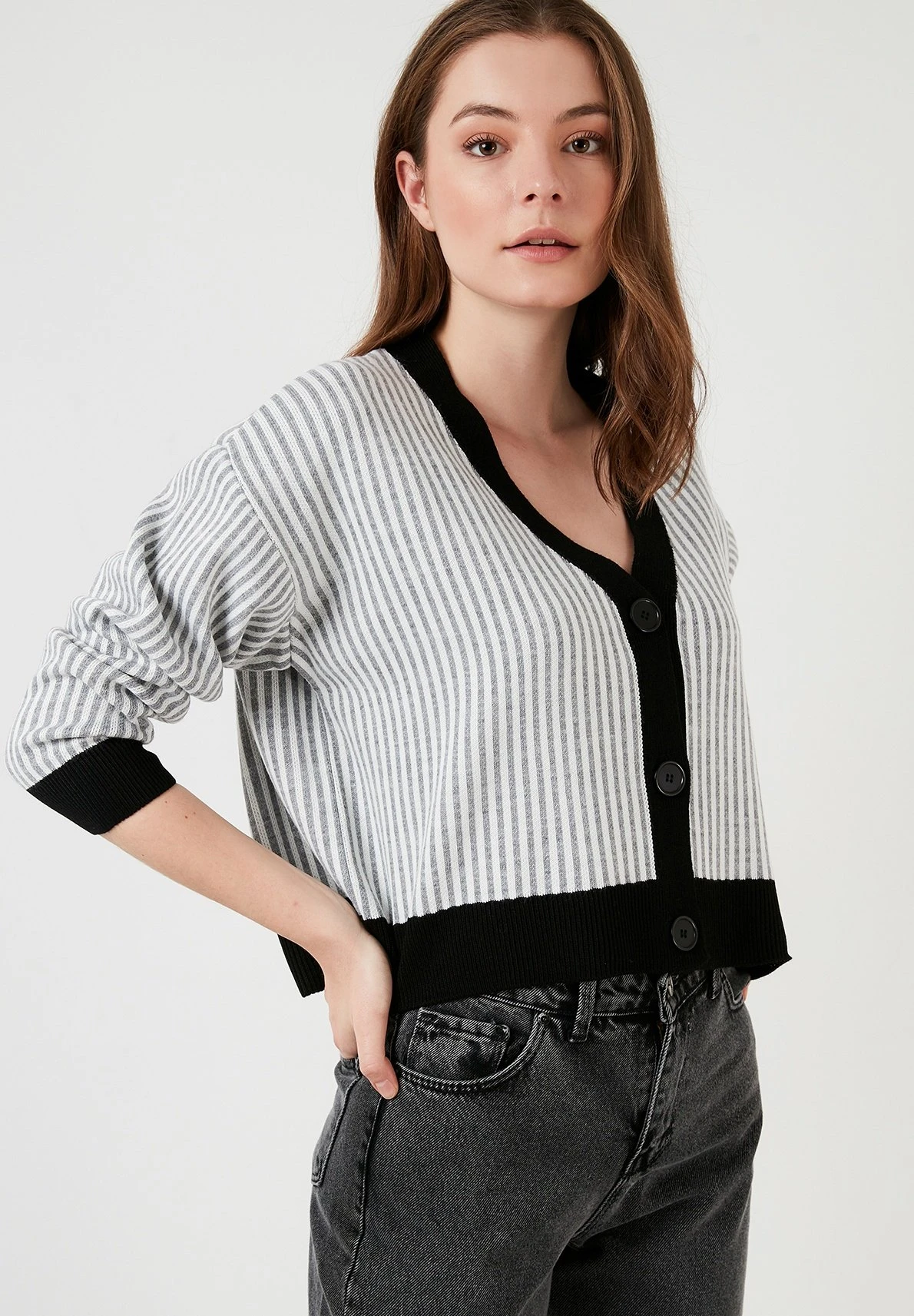 LELA Regular Fit - Vest - Black - Afbeelding 2