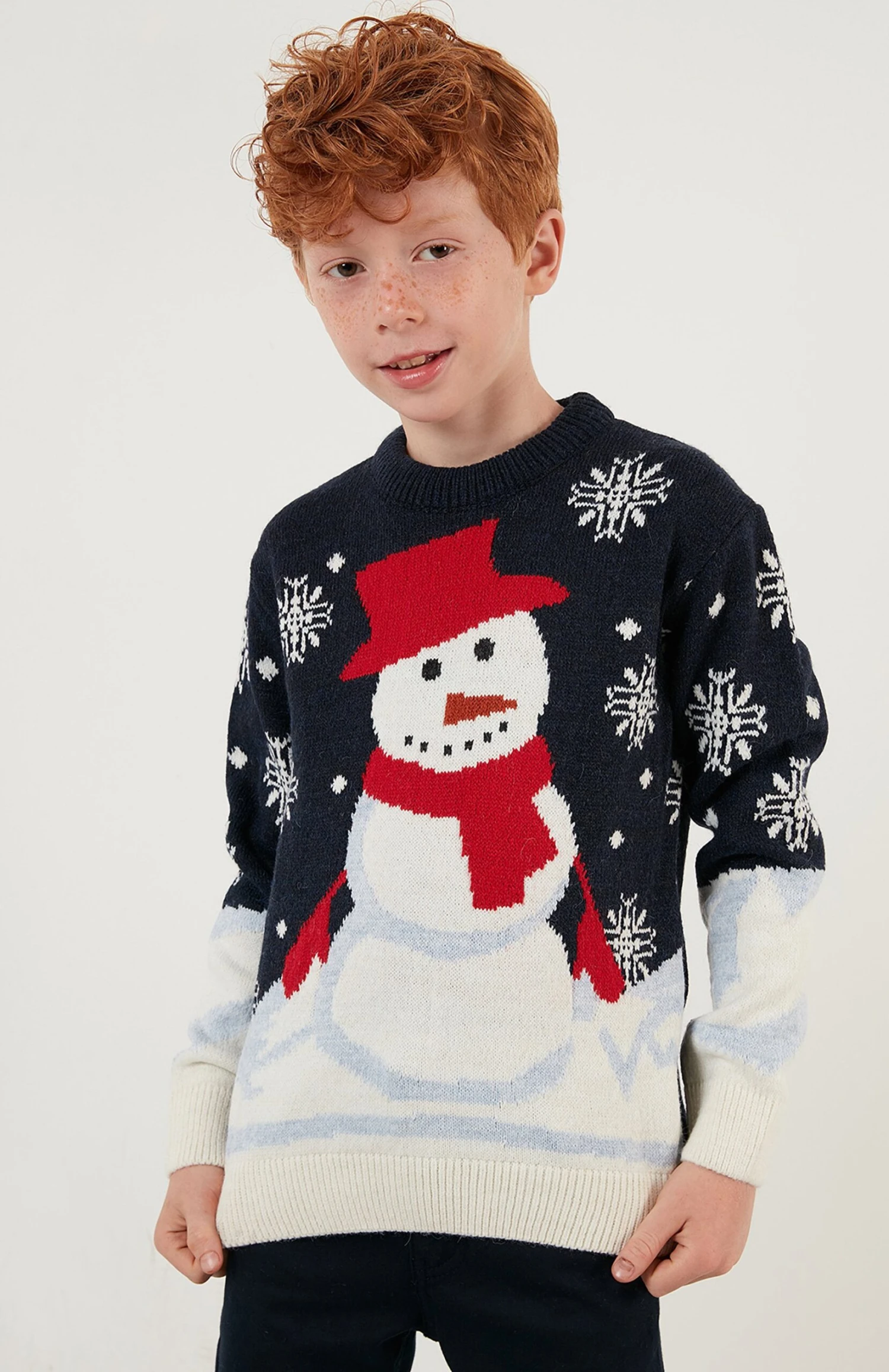 LELA Regular Fit - Trui - Dark Blue - Afbeelding 4