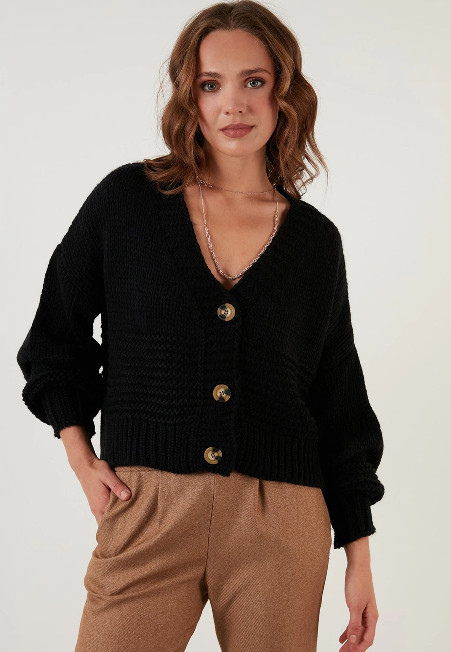 LELA Regular Fit - Vest - Black