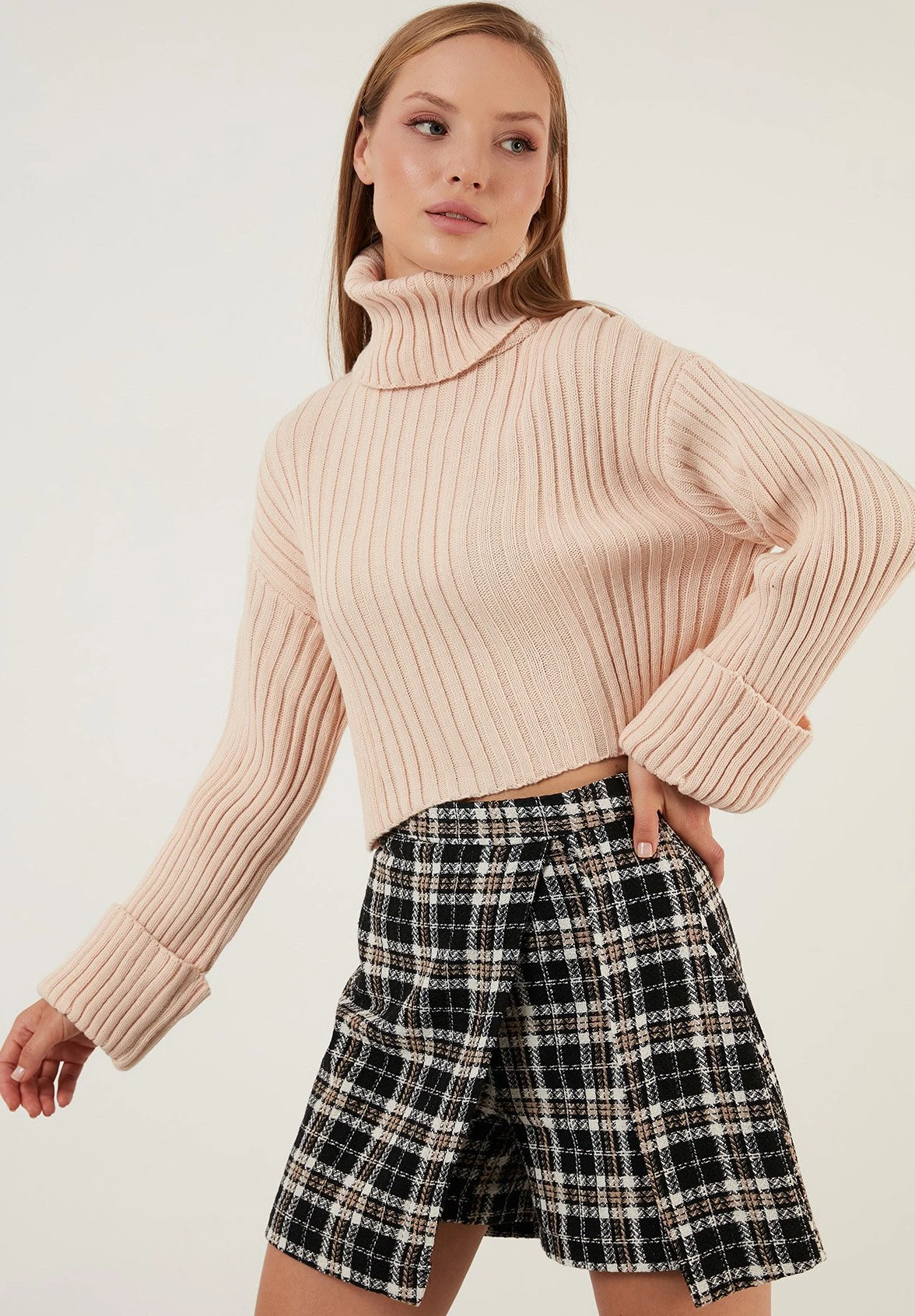 LELA Loose Fit - Trui - Beige - Afbeelding 4