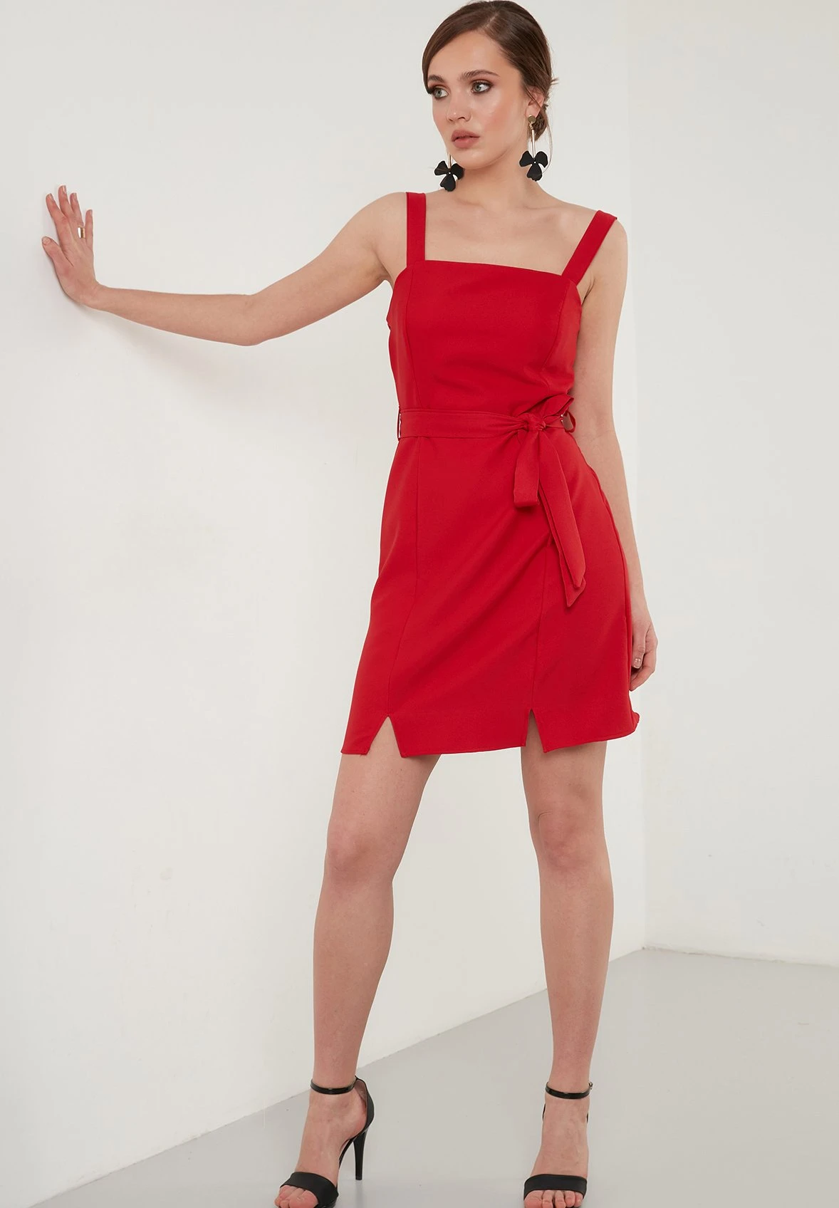 LELA Slim Fit - Jurk - Red - Afbeelding 2