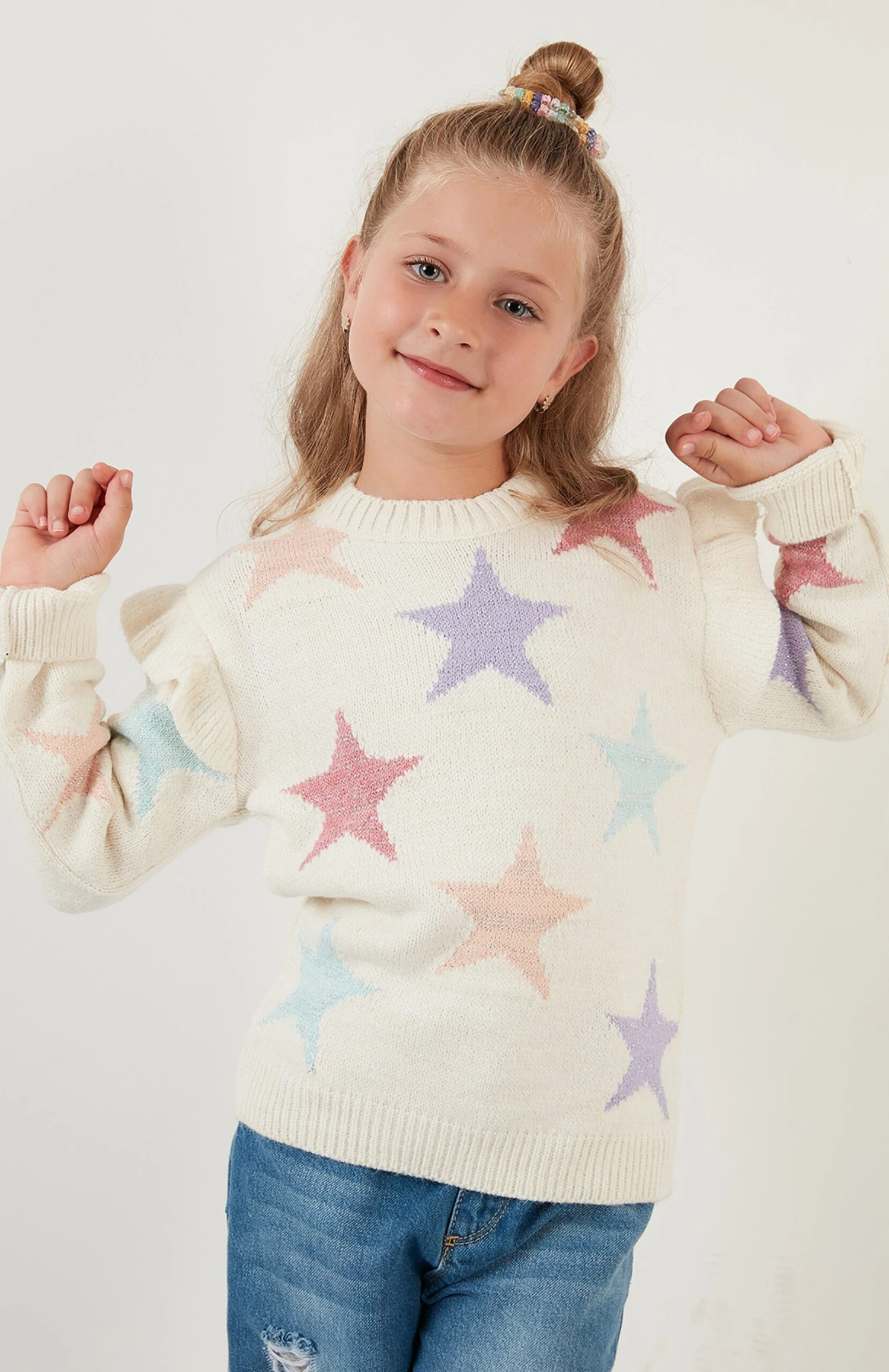 LELA Regular Fit - Trui - Ecru - Afbeelding 2