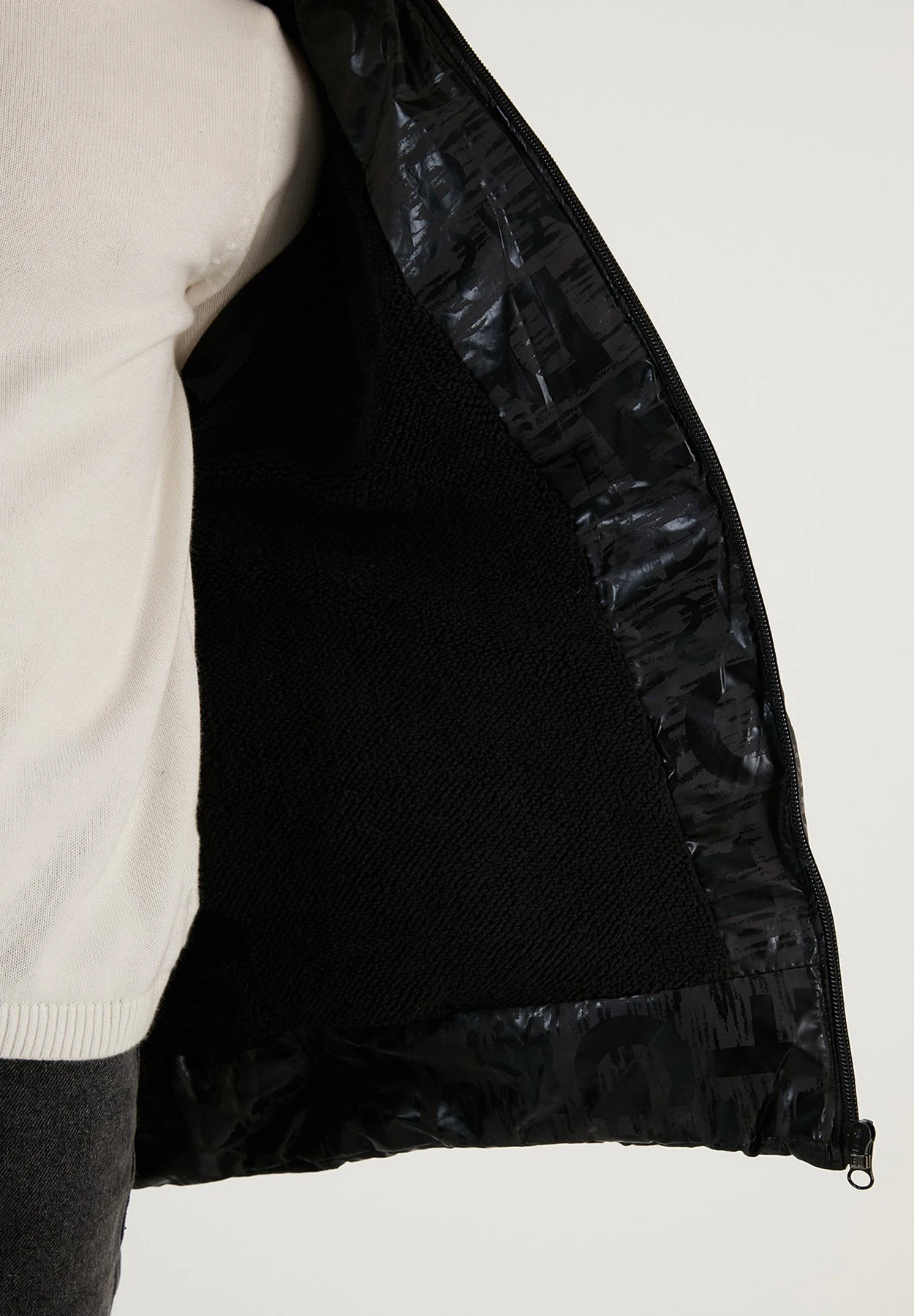 LELA Regular Fit - Winterjas - Black - Afbeelding 6