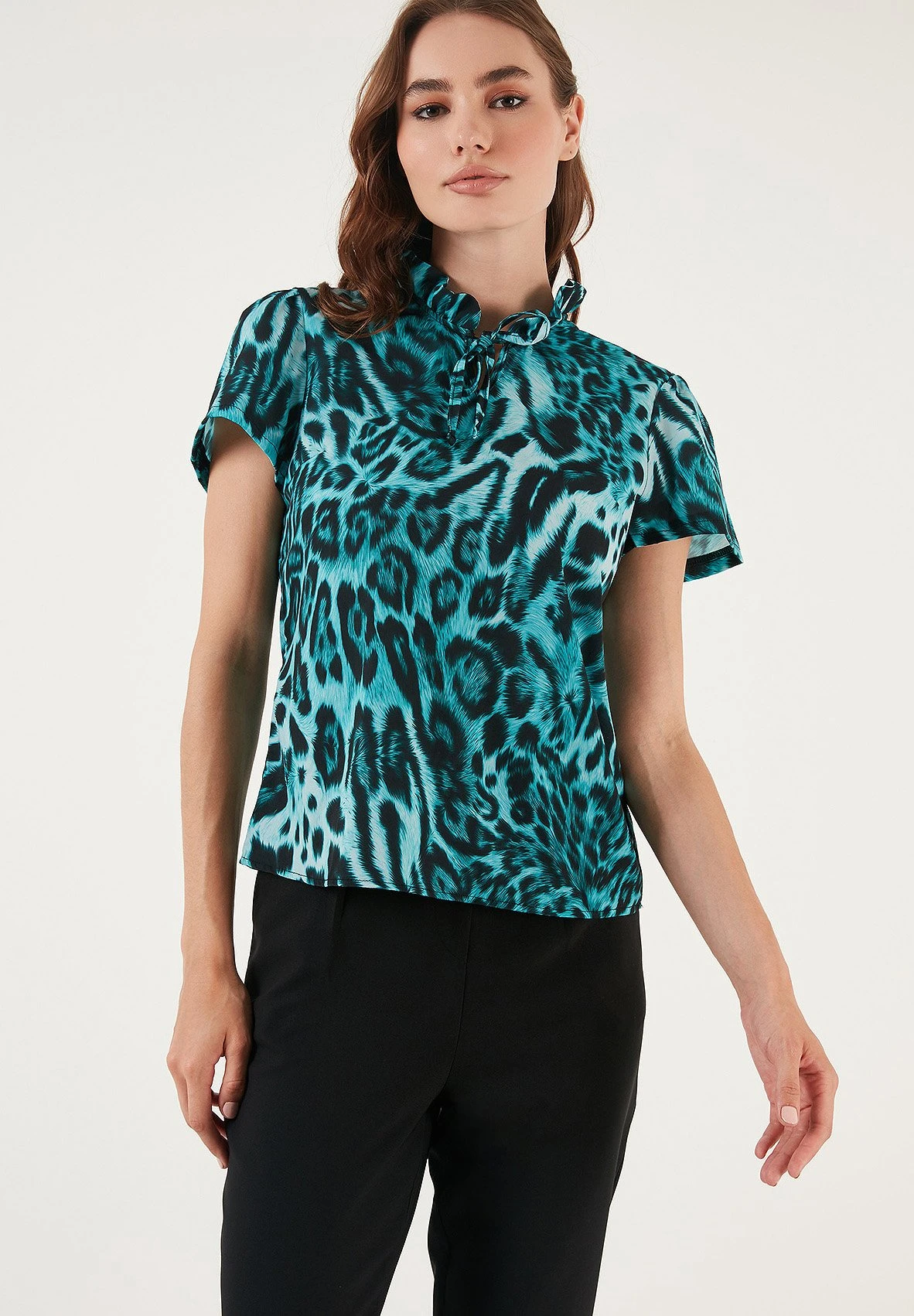 LELA Regular Fit - Blouse - Blue