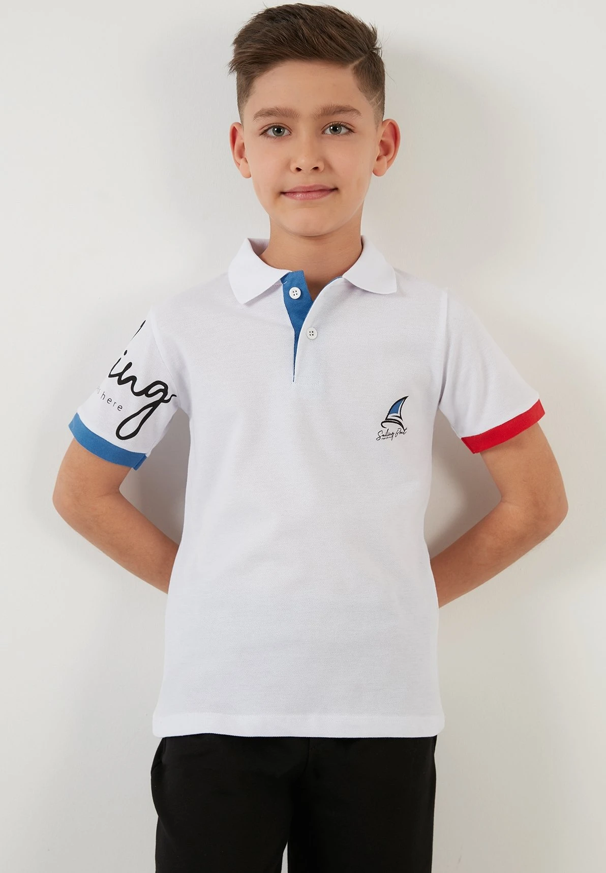 LELA Regular Fit - Shorts - White - Afbeelding 4