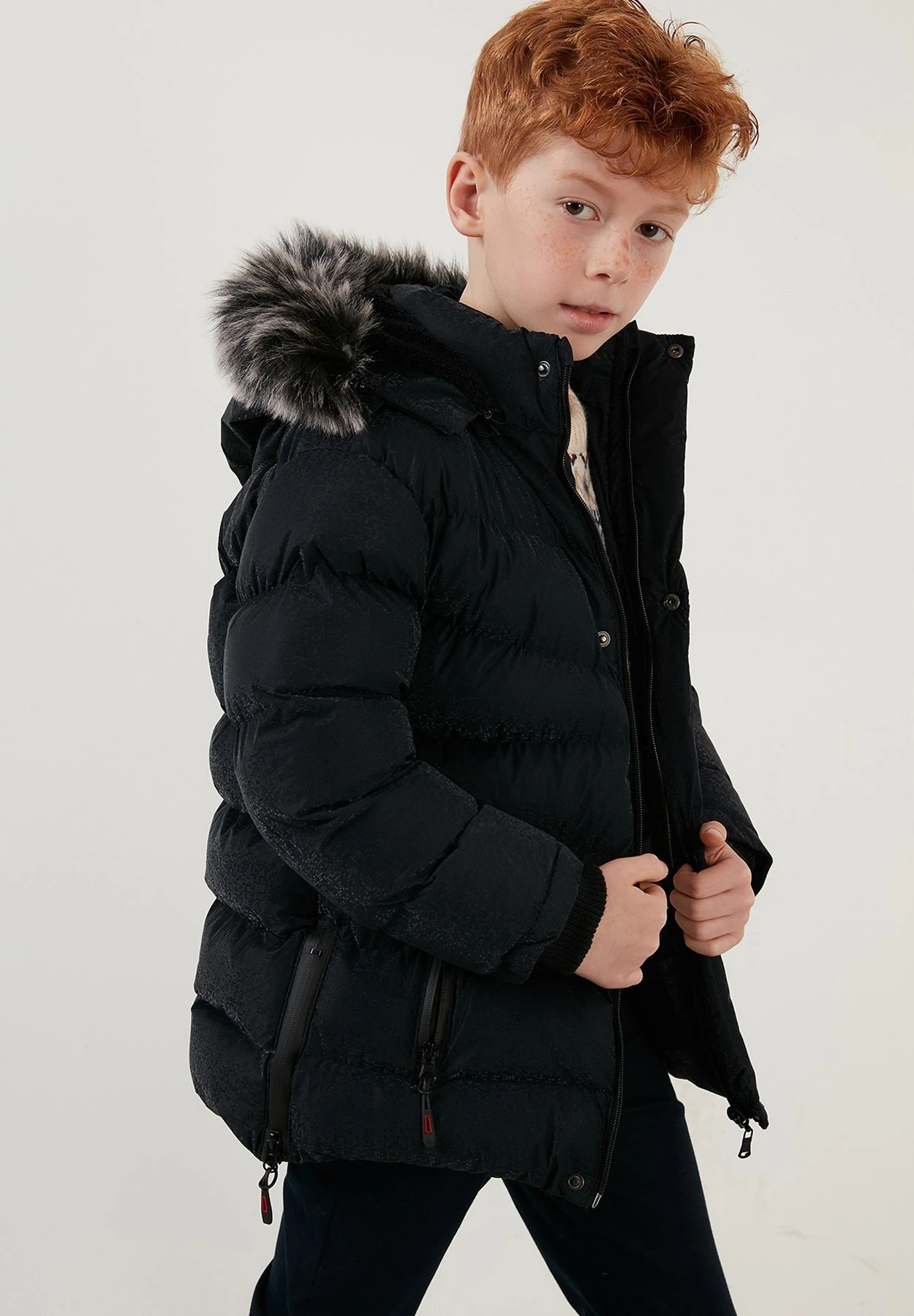 LELA Regular Fit - Winterjas - Dark Blue - Afbeelding 7