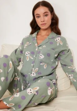 LELA Set - Pyjama - Green