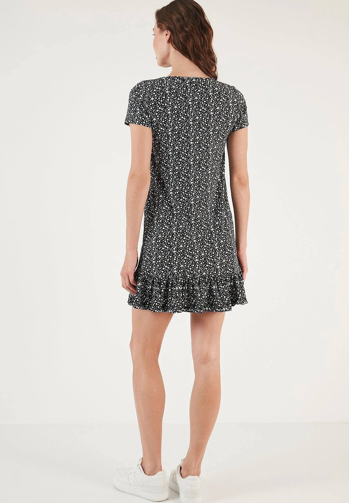 LELA Mini- Jurk - Black - Afbeelding 2
