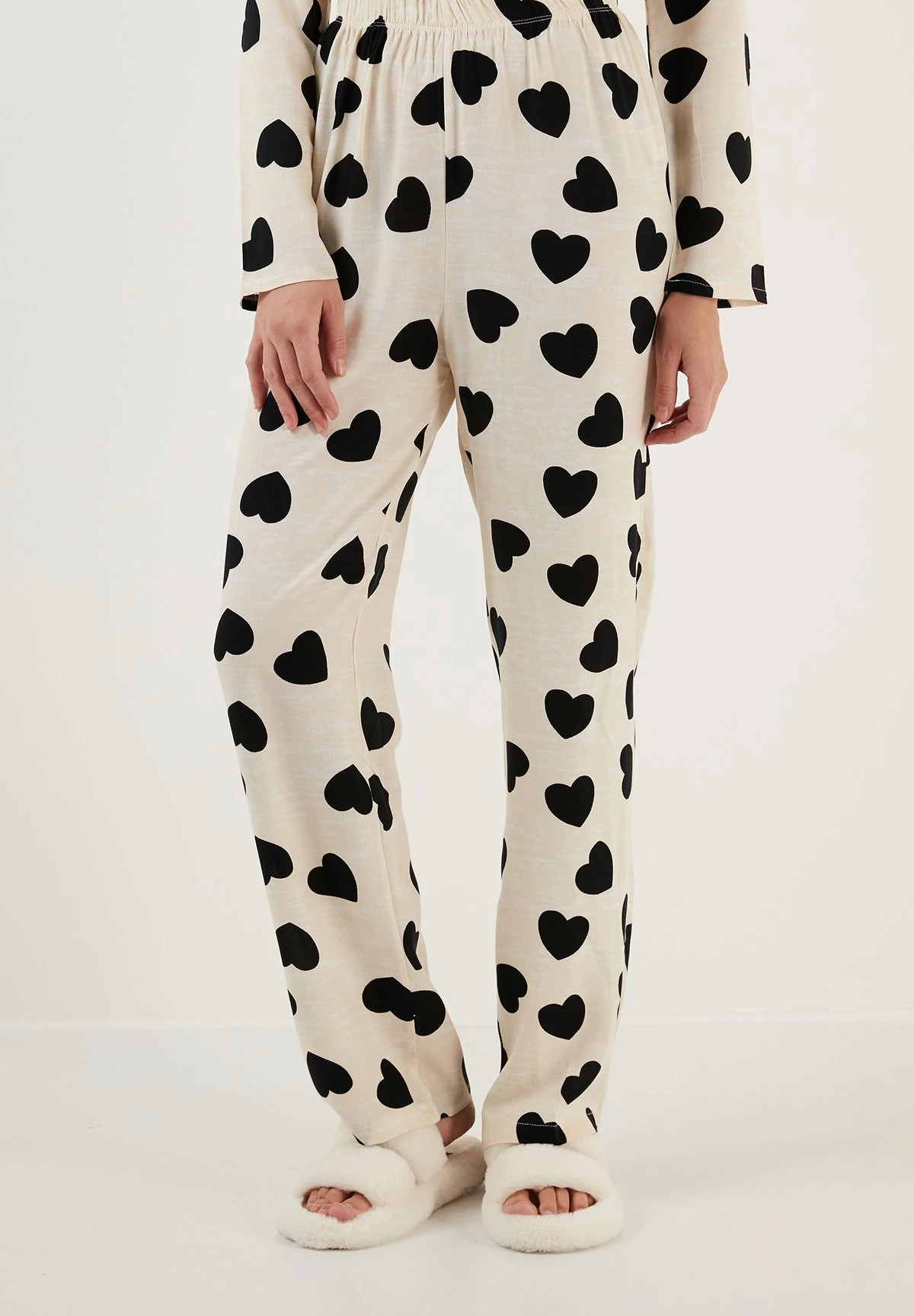 LELA Set - Pyjama - Beige - Afbeelding 4