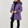 LELA Regular Fit - Winterjas - Lilac