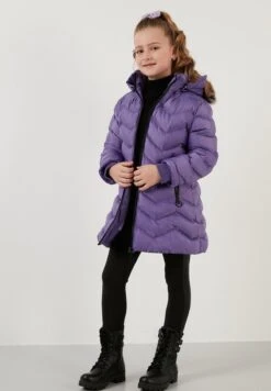 LELA Regular Fit - Winterjas - Lilac