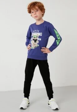 LELA Regular Fit - Trainingspak - Purple