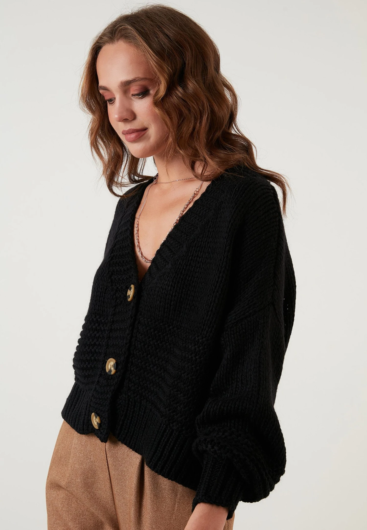 LELA Regular Fit - Vest - Black - Afbeelding 4