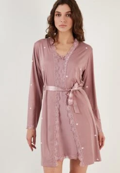 LELA Soft Touch - Nachtjapon - Dusty Rose