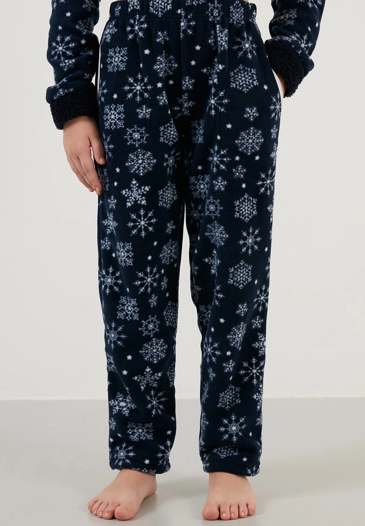 LELA Regular Fit Set - Pyjama - Dark Blue - Afbeelding 5