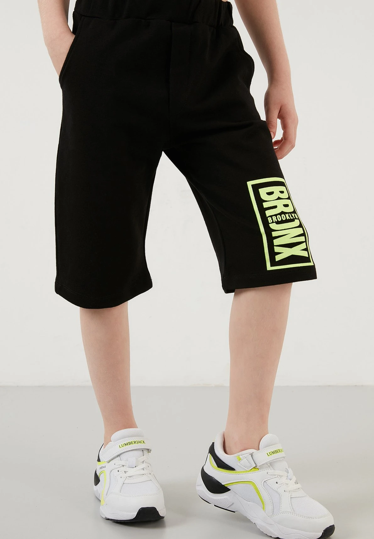 LELA Regular Fit T-Shirt And Shorts - Shorts - Red - Afbeelding 5