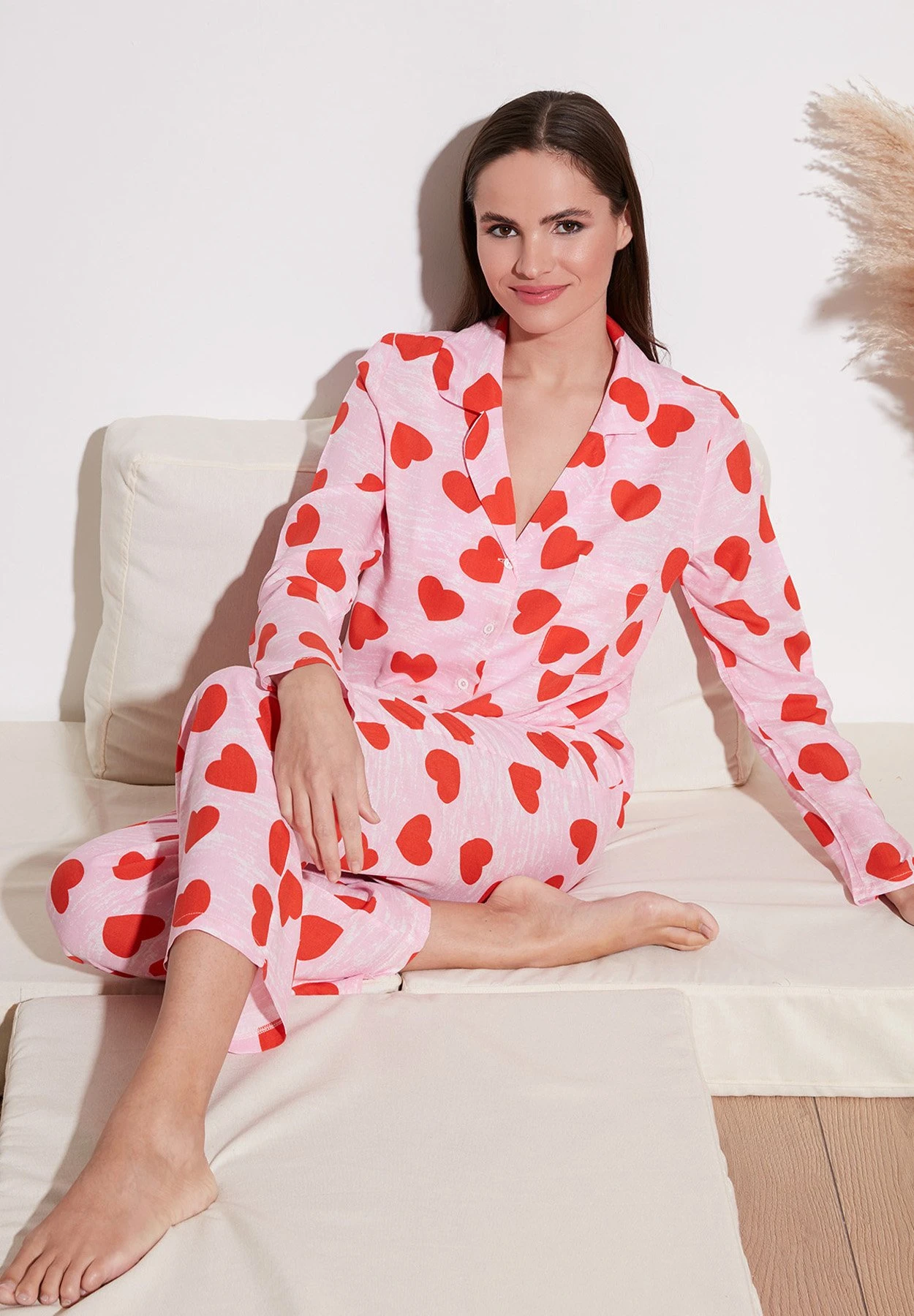 LELA Set - Pyjama - Pink - Afbeelding 5