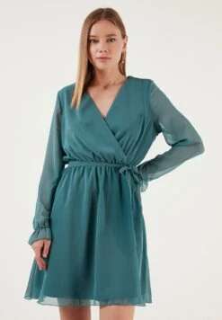 LELA Mini- Jurk - Mint