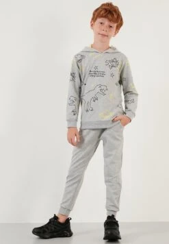 LELA Trainingspak - Light Grey