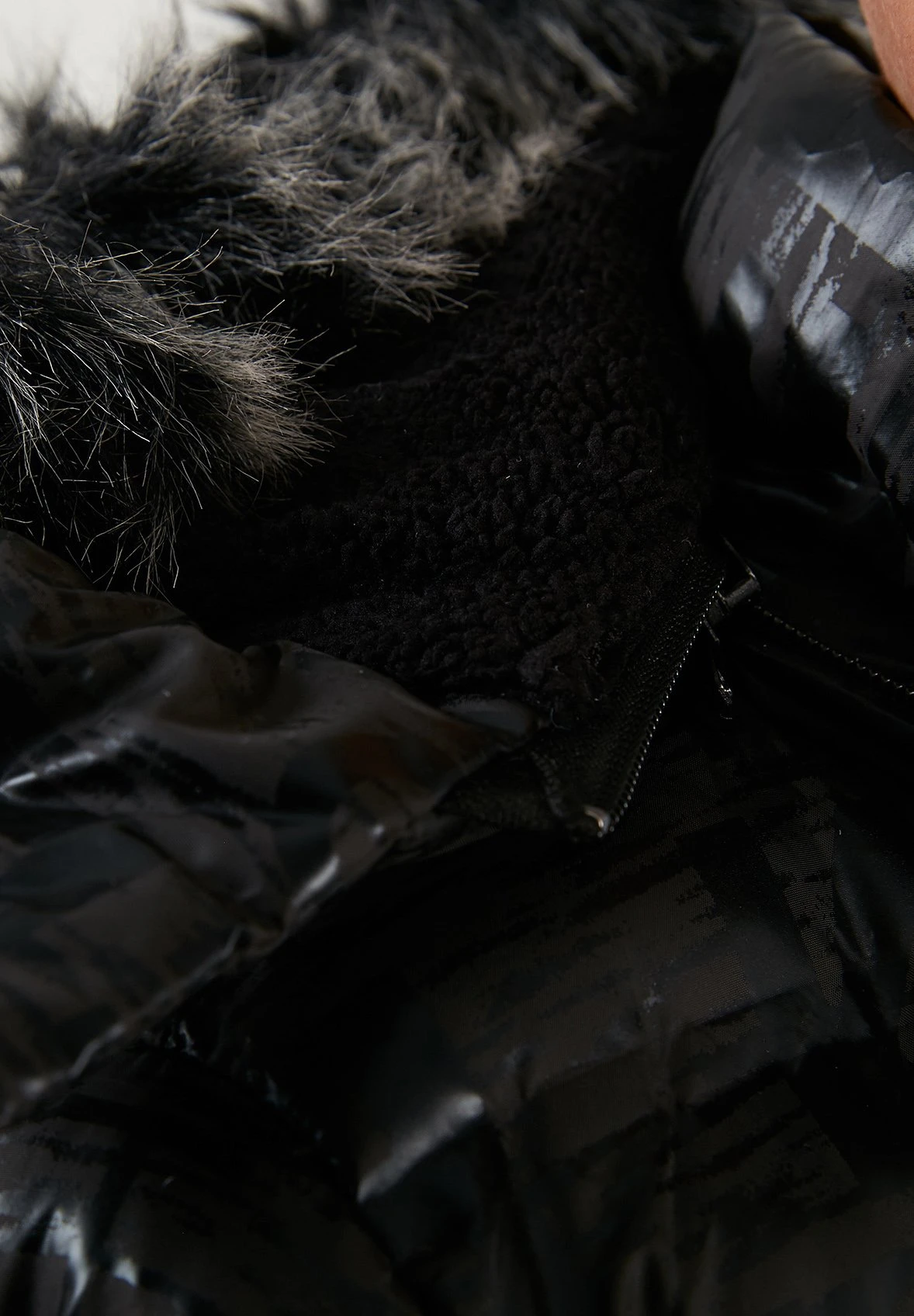 LELA Regular Fit - Winterjas - Black - Afbeelding 5