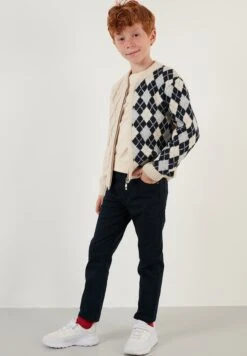 LELA Regular Fit - Vest - Ecru