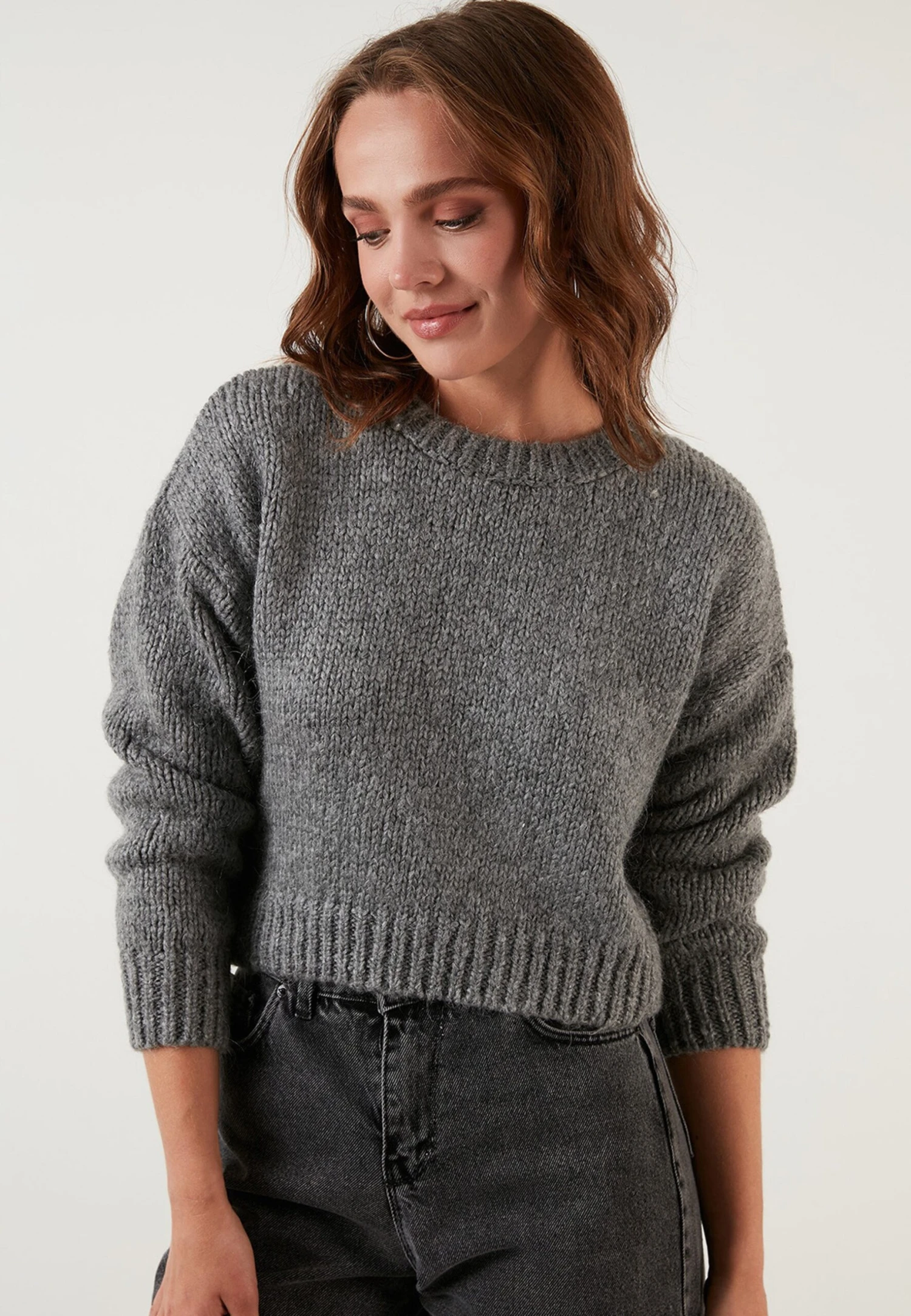 LELA Trui - Anthracite - Afbeelding 6