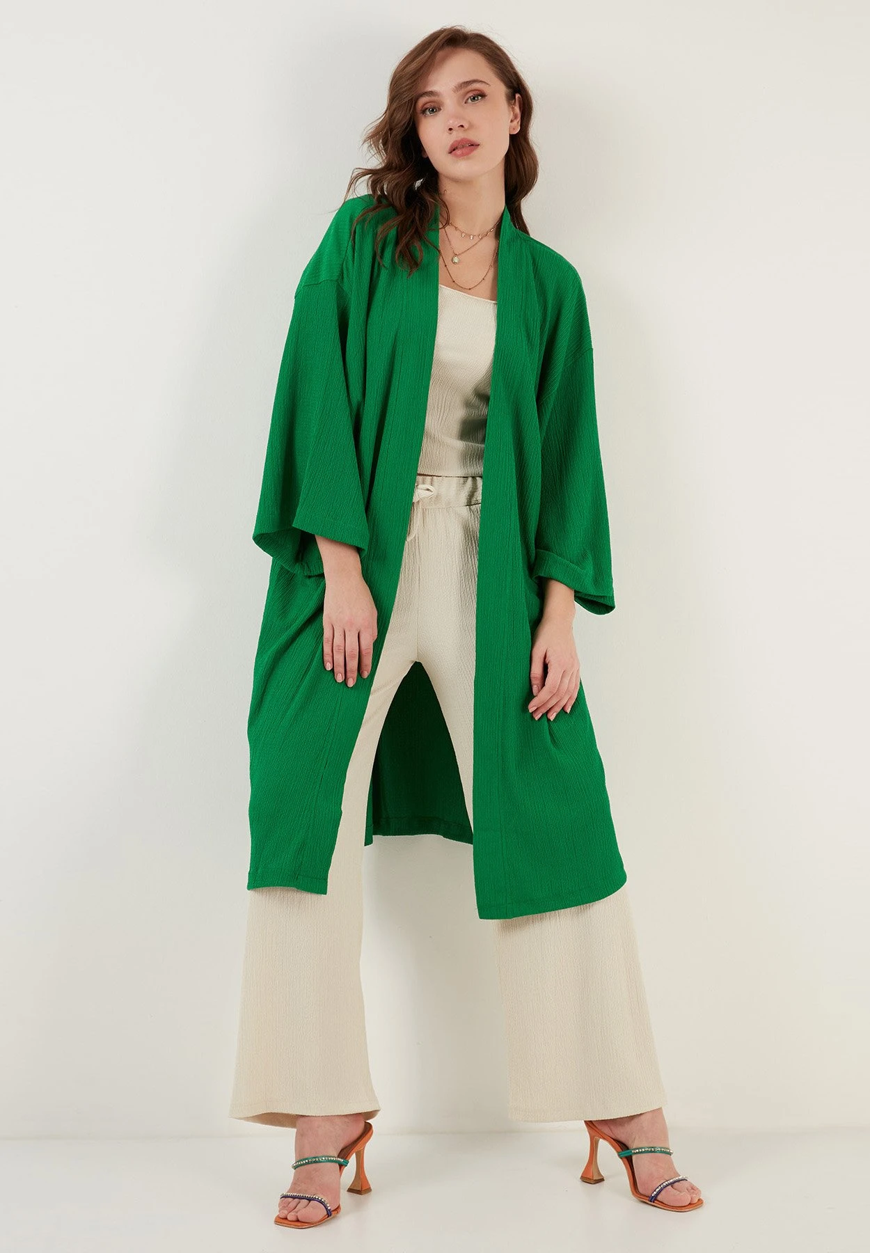 LELA Mantel - Benetton Color - Afbeelding 4