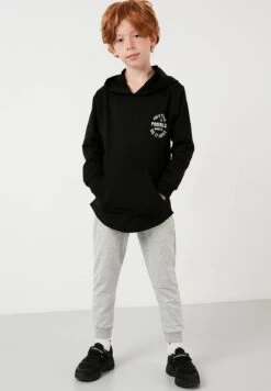 LELA Regular Fit - Trainingspak - Black Grey